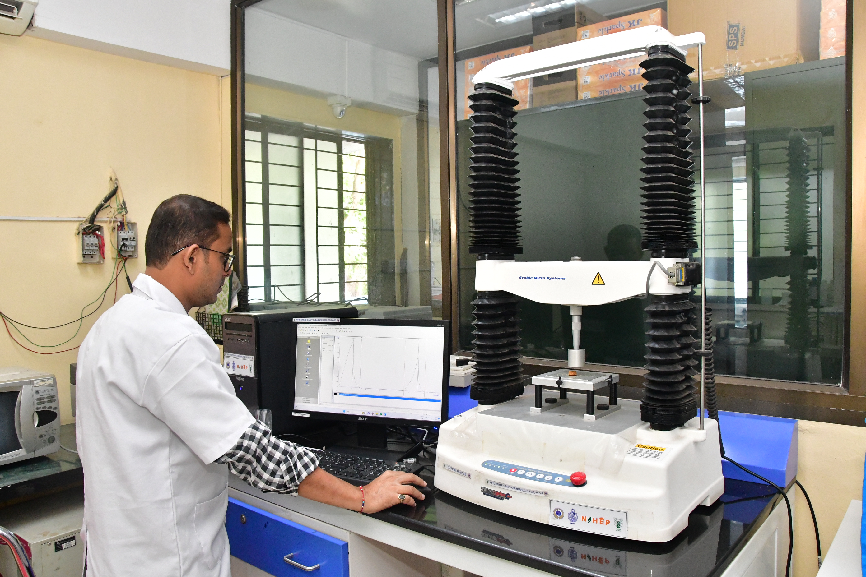 Texture Analyzer